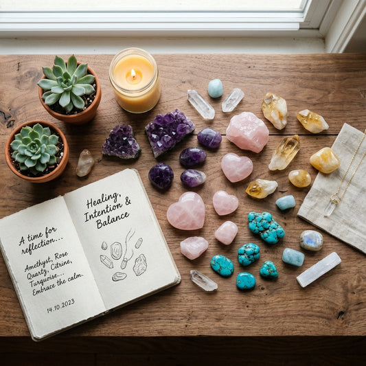 The Ultimate Beginner’s Guide to Healing Gemstones