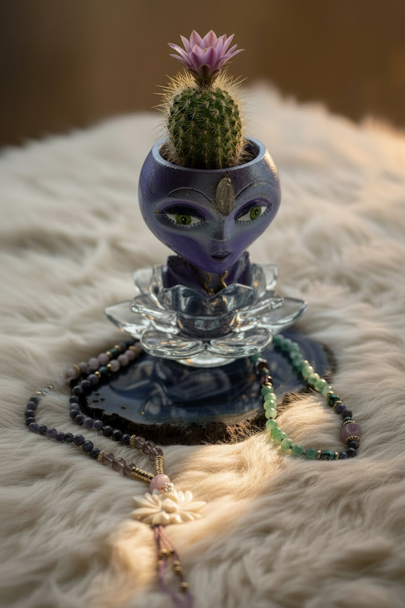 Grace of the Blooming Lotus