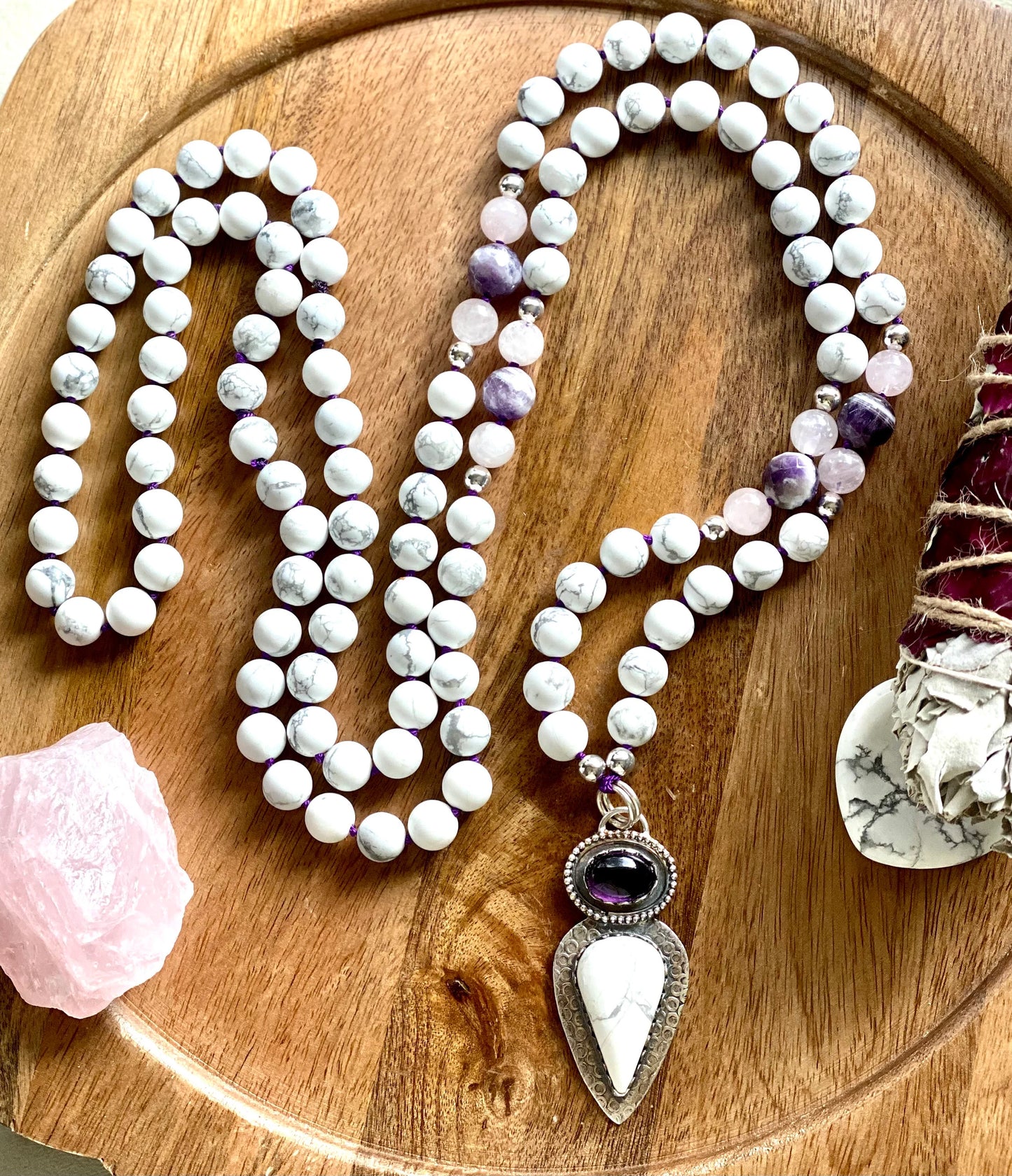 Serenity Within Mala