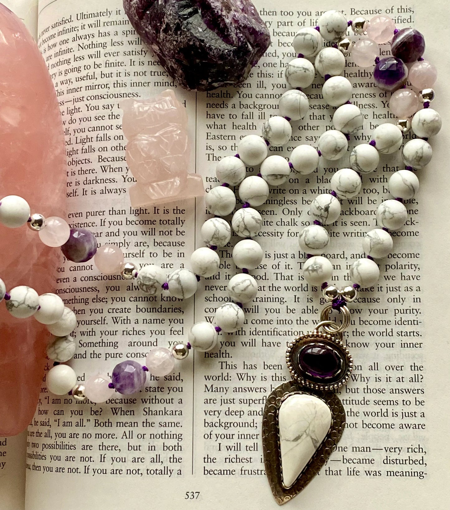 Serenity Within Mala